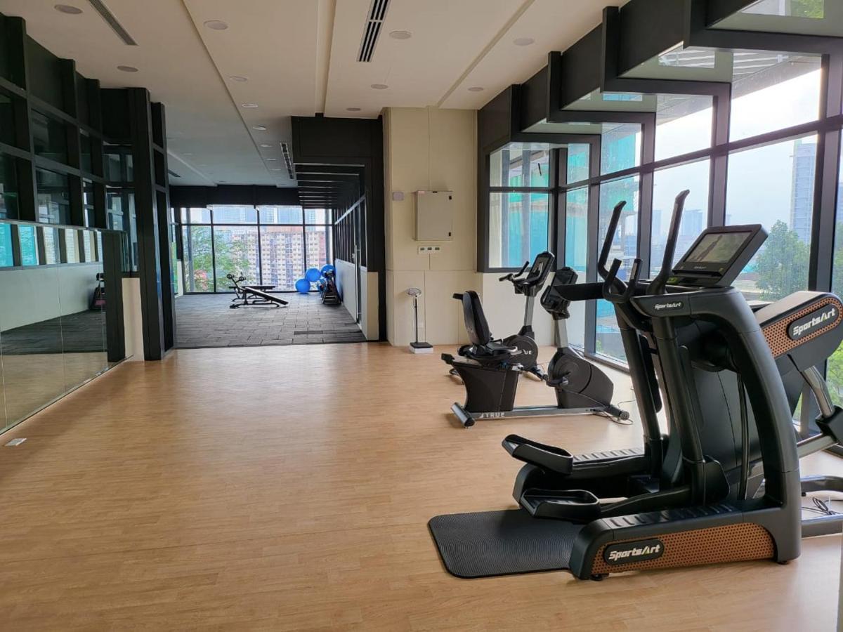 Lucantia Serviced Suites Kuala Lumpur Exterior foto