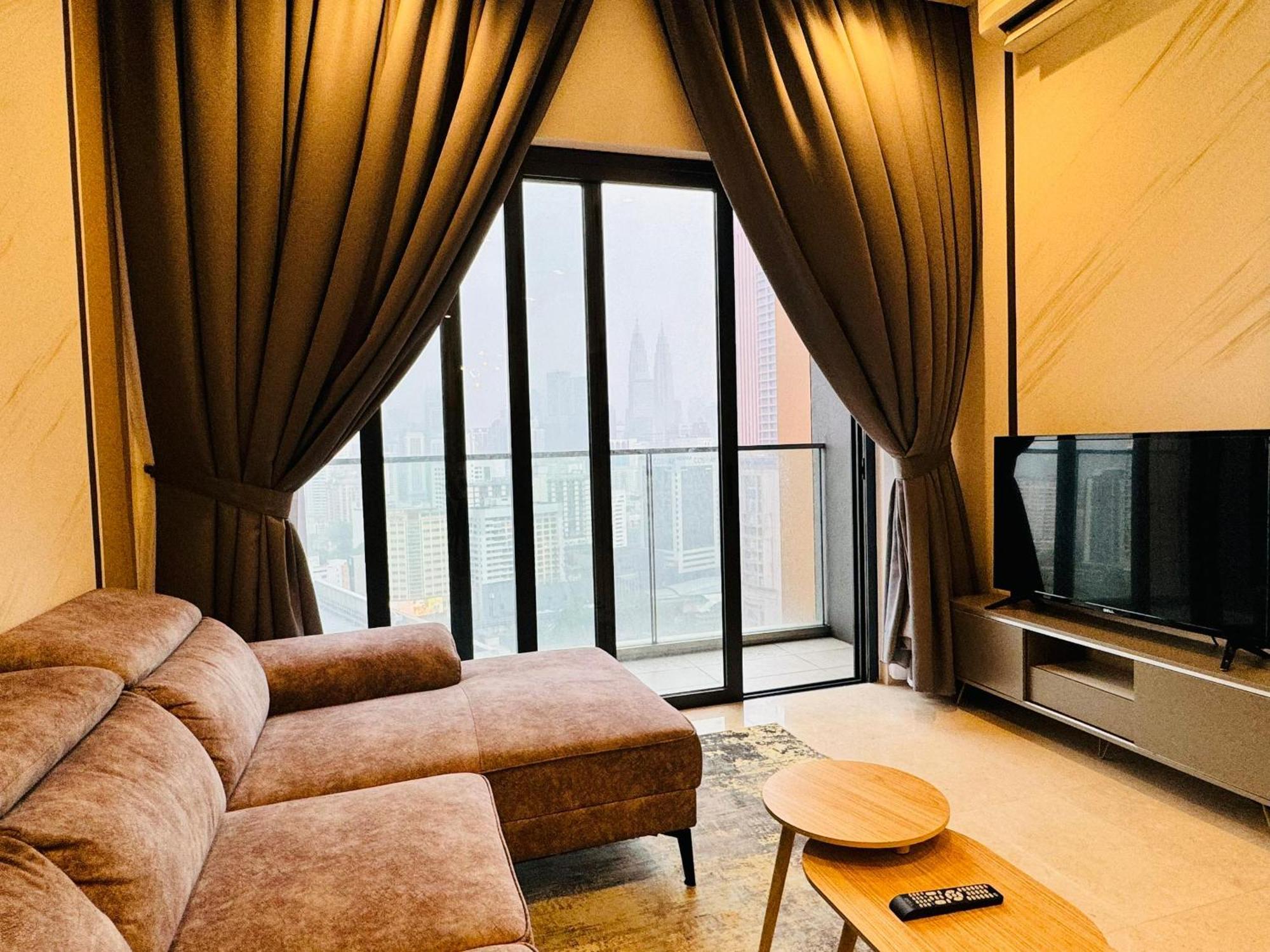 Lucantia Serviced Suites Kuala Lumpur Exterior foto
