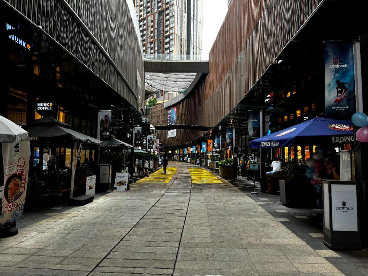 Lucantia Serviced Suites Kuala Lumpur Exterior foto