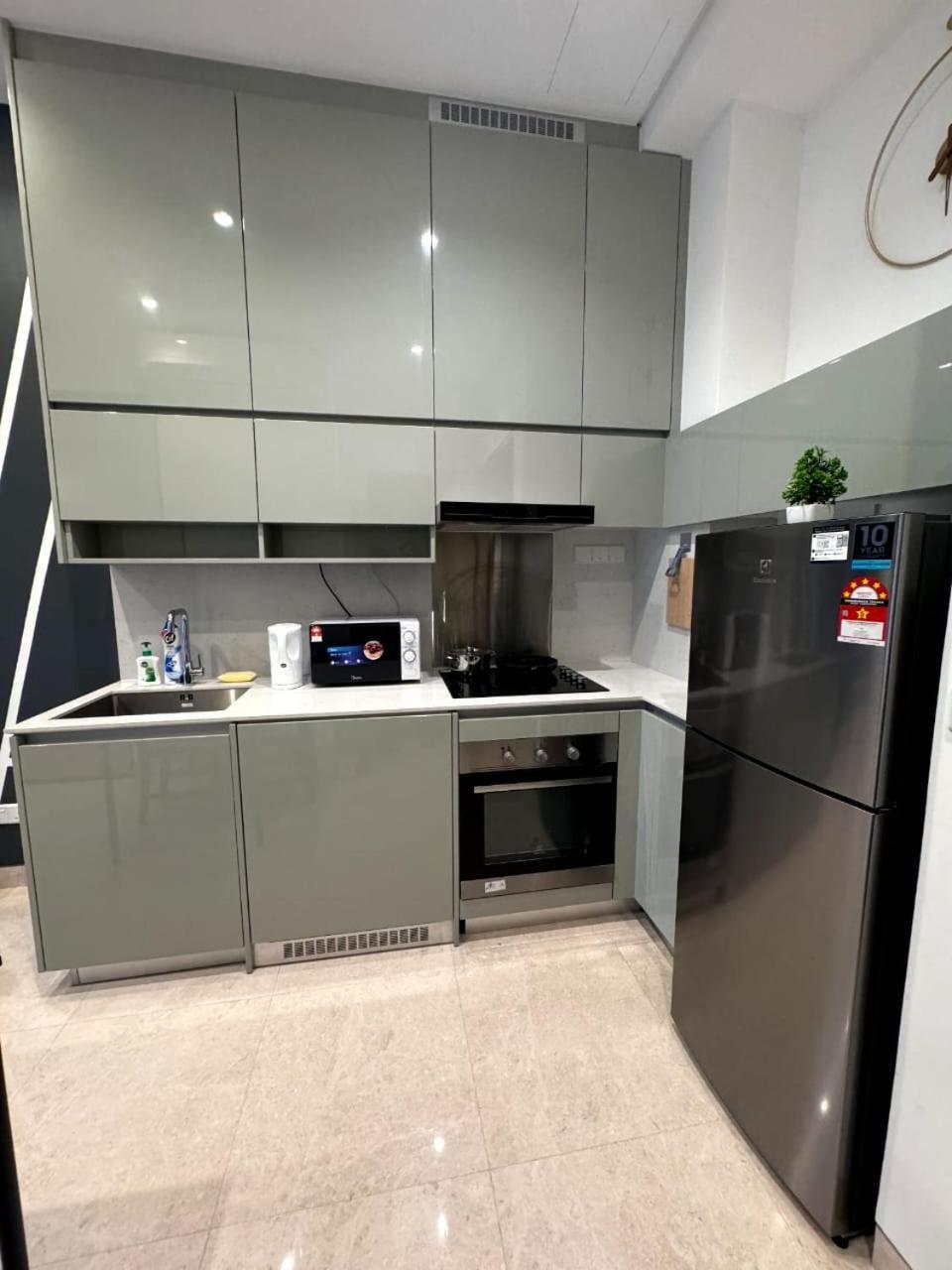 Lucantia Serviced Suites Kuala Lumpur Exterior foto