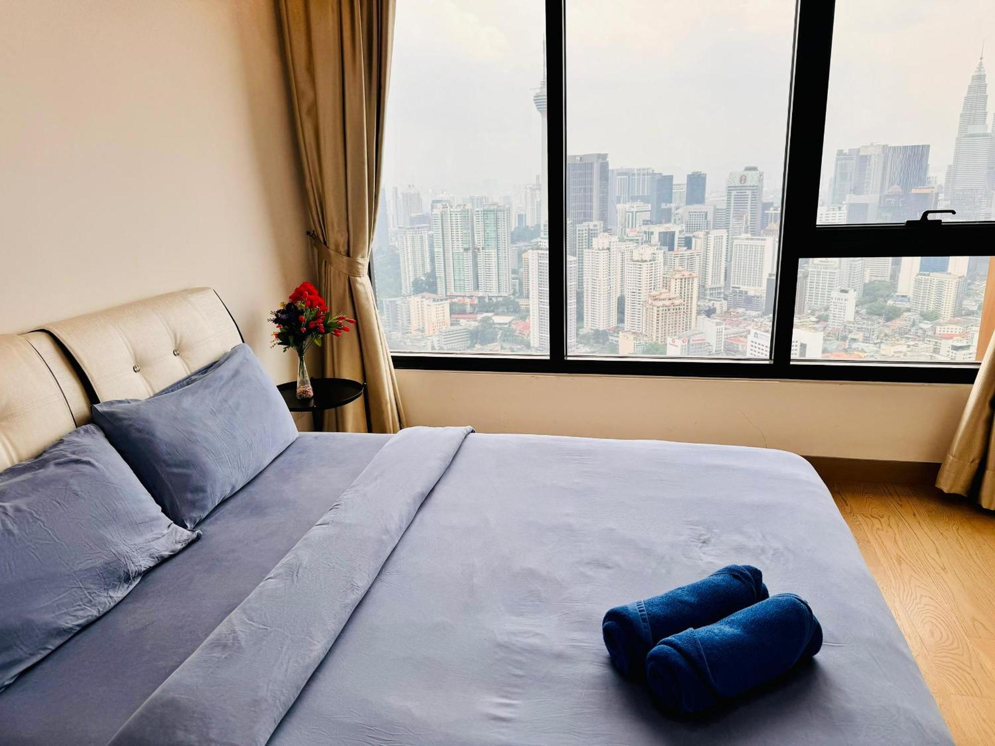 Lucantia Serviced Suites Kuala Lumpur Exterior foto
