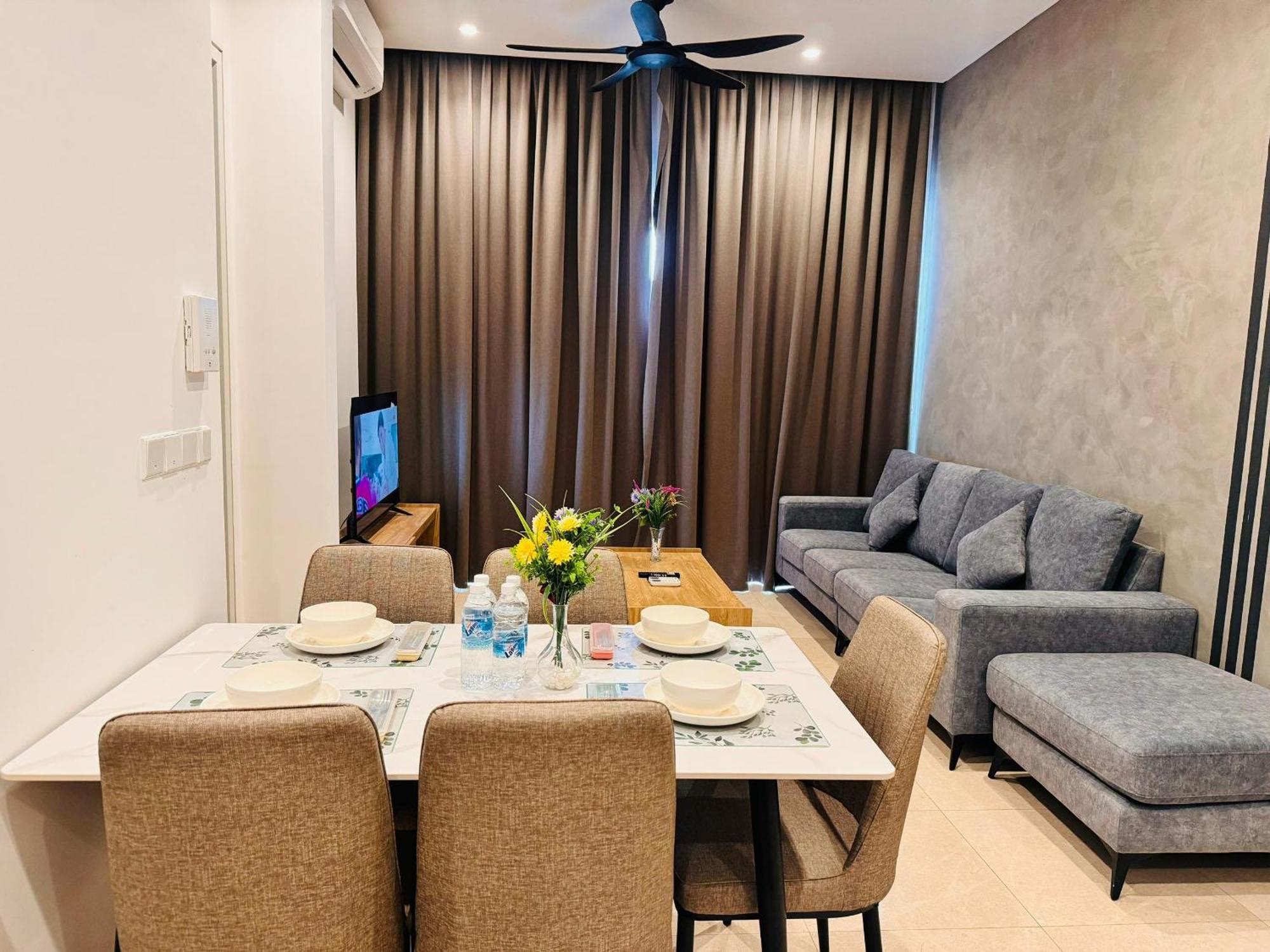 Lucantia Serviced Suites Kuala Lumpur Exterior foto